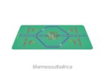 Yoga Mats Liforme Kids Playful Yoga Mat Green 6268667 - Image 2