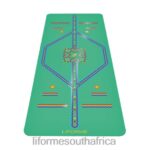 Yoga Mats Liforme Kids Playful Yoga Mat Green 6268667
