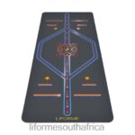 Yoga Mats Liforme Kids Playful Yoga Mat Grey 6268674