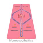 Yoga Mats Liforme Kids Playful Yoga Mat Pink 6268665