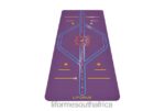 Yoga Mats Liforme Kids Playful Yoga Mat Purple Earth 6268668