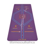 Yoga Mats Liforme Kids Playful Yoga Mat Purple Earth 6268668