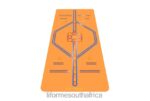 Yoga Mats Liforme Kids Playful Yoga Mat Vibrant Orange 6268669