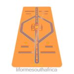 Yoga Mats Liforme Kids Playful Yoga Mat Vibrant Orange 6268669