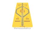 Yoga Mats Liforme Kids Playful Yoga Mat Yellow 6268676