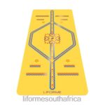 Yoga Mats Liforme Kids Playful Yoga Mat Yellow 6268676