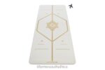 Yoga Mats Liforme Magic' Travel Mat White/Gold 6268646