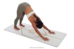 Yoga Mats Liforme Magic' Travel Mat White/Gold 6268646 - Image 7