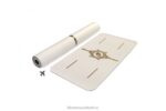 Yoga Mats Liforme Magic' Travel Mat White/Gold 6268646 - Image 9