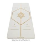 Yoga Mats Liforme Magic' Yoga Mat White/Gold 6268610
