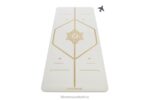 Yoga Mats Liforme Magic' Yoga Mat White/Gold 6268610 - Image 8