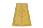 Yoga Mats Liforme Majestic Carpet Yoga Mat Golden Sand 6268624