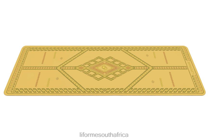 Yoga Mats Liforme Majestic Carpet Yoga Mat Golden Sand 6268624 - Image 3