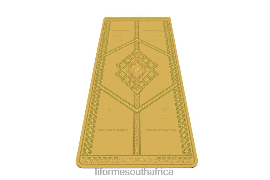 Yoga Mats Liforme Majestic Carpet Yoga Mat Golden Sand 6268624 - Image 1