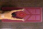 Yoga Mats Liforme Majestic Carpet Yoga Mat Maroon 6268617 - Image 2