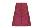 Yoga Mats Liforme Majestic Carpet Yoga Mat Maroon 6268617