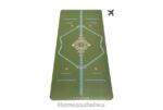 Yoga Mats Liforme Mindful Garden Travel Mat Olive/Floral 6268643