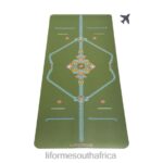Yoga Mats Liforme Mindful Garden Travel Mat Olive/Floral 6268643