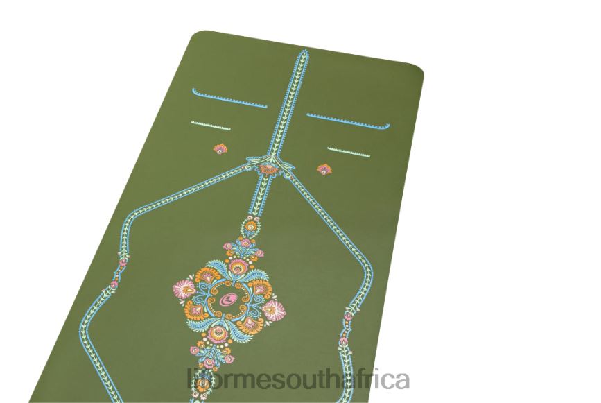 Yoga Mats Liforme Mindful Garden Travel Mat Olive/Floral 6268643 - Image 4