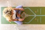 Yoga Mats Liforme Mindful Garden Travel Mat Olive/Floral 6268643 - Image 6