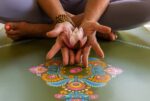 Yoga Mats Liforme Mindful Garden Travel Mat Olive/Floral 6268643 - Image 8