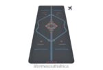 Yoga Mats Liforme Mindful Garden Travel Yoga Mat Grey/Floral 6268648