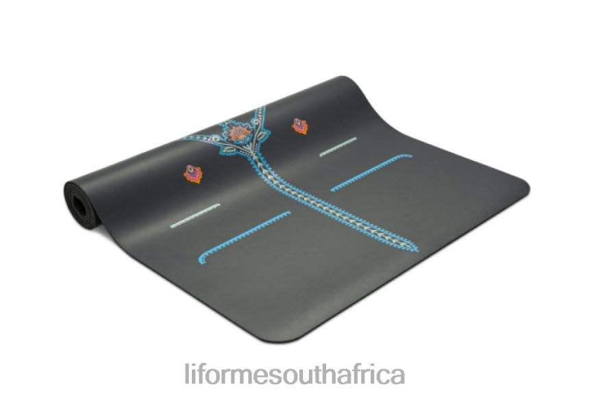 Yoga Mats Liforme Mindful Garden Travel Yoga Mat Grey/Floral 6268648 - Image 6