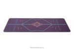 Yoga Mats Liforme Mindful Garden Travel Yoga Mat Purple/Floral 6268649 - Image 4