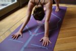 Yoga Mats Liforme Mindful Garden Travel Yoga Mat Purple/Floral 6268649 - Image 6