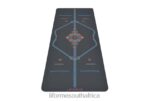 Yoga Mats Liforme Mindful Garden Yoga Mat Grey/Floral 6268615
