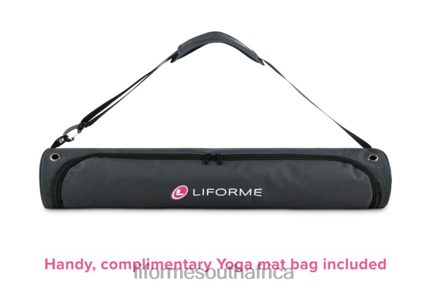 Yoga Mats Liforme Mindful Garden Yoga Mat Olive/Floral 626861 - Image 3