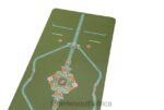 Yoga Mats Liforme Mindful Garden Yoga Mat Olive/Floral 626861 - Image 4