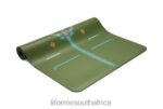 Yoga Mats Liforme Mindful Garden Yoga Mat Olive/Floral 626861 - Image 5