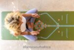 Yoga Mats Liforme Mindful Garden Yoga Mat Olive/Floral 626861 - Image 6