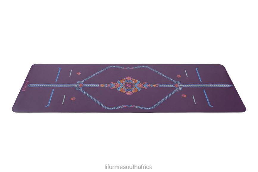 Yoga Mats Liforme Mindful Garden Yoga Mat Purple/Floral 6268613 - Image 4