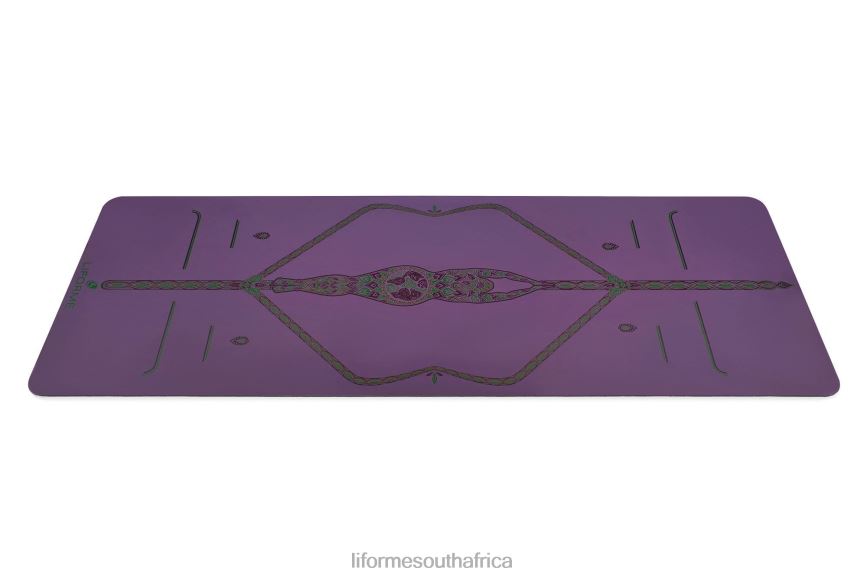 Yoga Mats Liforme Mother Earth Yoga Mat Purple Earth 6268618 - Image 2
