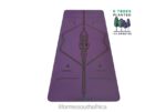 Yoga Mats Liforme Mother Earth Yoga Mat Purple Earth 6268618