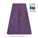 Yoga Mats Liforme Mother Earth Yoga Mat Purple Earth 6268618