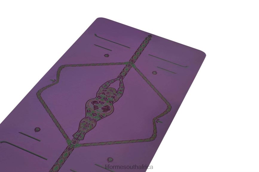Yoga Mats Liforme Mother Earth Yoga Mat Purple Earth 6268618 - Image 4