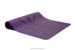 Yoga Mats Liforme Mother Earth Yoga Mat Purple Earth 6268618 - Image 5