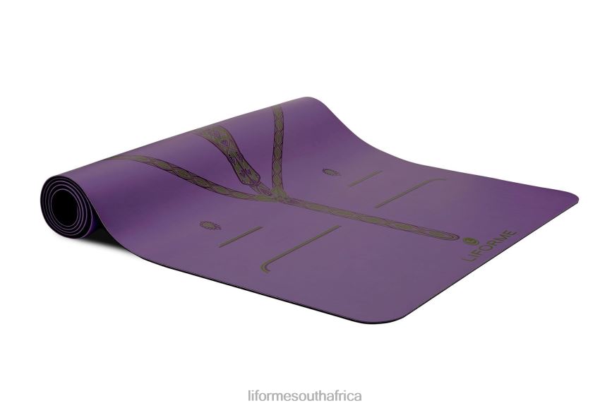 Yoga Mats Liforme Mother Earth Yoga Mat Purple Earth 6268618 - Image 5