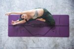 Yoga Mats Liforme Mother Earth Yoga Mat Purple Earth 6268618 - Image 6