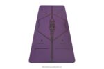 Yoga Mats Liforme Mother Earth Yoga Mat Purple Earth 6268618 - Image 8