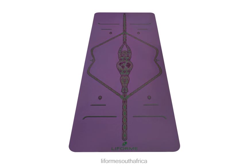 Yoga Mats Liforme Mother Earth Yoga Mat Purple Earth 6268618 - Image 8