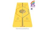 Yoga Mats Liforme Rainbow Hope Travel Mat Yellow/Rainbow 6268651