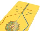 Yoga Mats Liforme Rainbow Hope Travel Mat Yellow/Rainbow 6268651 - Image 3