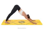 Yoga Mats Liforme Rainbow Hope Travel Mat Yellow/Rainbow 6268651 - Image 7