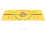 Yoga Mats Liforme Rainbow Hope Yoga Mat Yellow/Rainbow 6268616 - Image 2