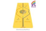 Yoga Mats Liforme Rainbow Hope Yoga Mat Yellow/Rainbow 6268616