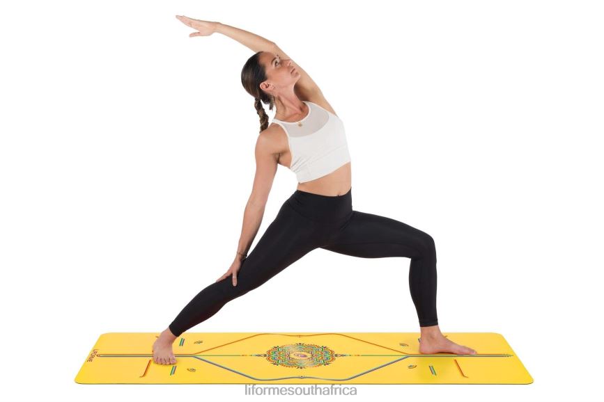 Yoga Mats Liforme Rainbow Hope Yoga Mat Yellow/Rainbow 6268616 - Image 7